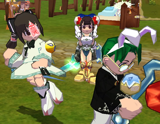 ひさびさに会いました ひさびさに会いました