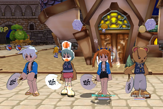 4にんで・・・ 4にんで・・・