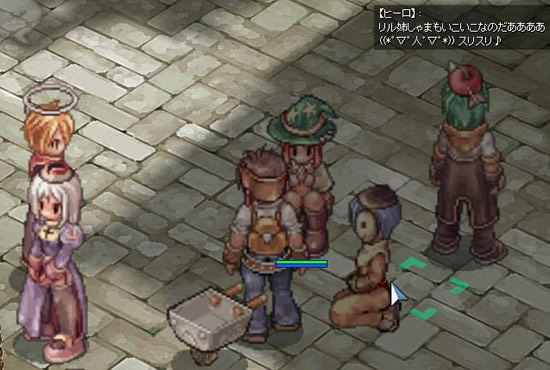 リル姉しゃまもいこいこなのだああああ((*゜▽゜人゜▽゜*)) スリスリ♪